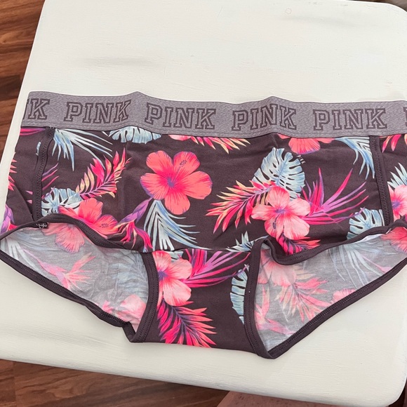 PINK Victoria's Secret Intimates & Sleepwear Pink By Victorias Secret Low Rise Boy Shorts